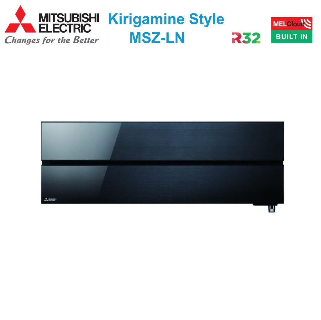Mitsubishi Electric MSZ-LN multisplit airconditioner 9+9+9+12 (MXZ-4F72VF) Onyx Black