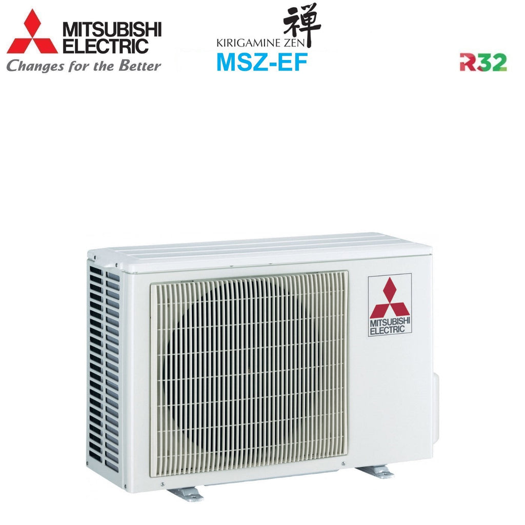 Unità Esterna mono-split Mitsubishi Electric Inverter series KIRIGAMINE ZEN 9000 Btu MUZ-EF25VG R-32 A+++/A++
