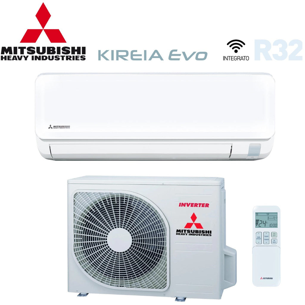 Air conditioner Mitsubishi Heavy Industries Kireia Evo 18000 Btu SRK 50 ZTL-W R-32 built-in Wi-Fi