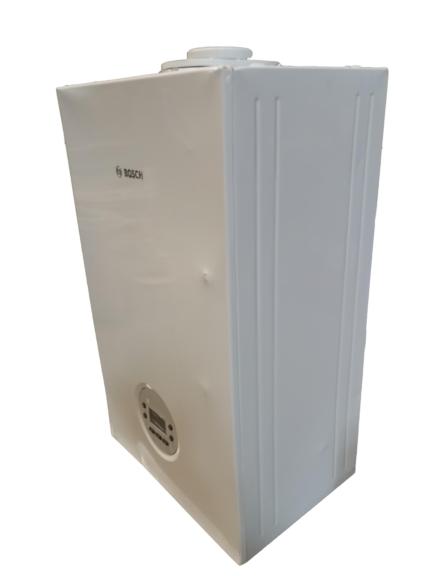 AREA OCCASIONI 5113  Caldaia a Condensazione Junkers Bosch CONDENS 1200 W GC1200W 24/24 C 23 Metano con Kit Scarico Fumi