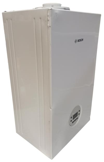 AREA OCCASIONI 5122 Caldaia a Condensazione Junkers Bosch CONDENS 1200 W GC1200W 24/24 C 23 Metano con Kit Scarico Fumi