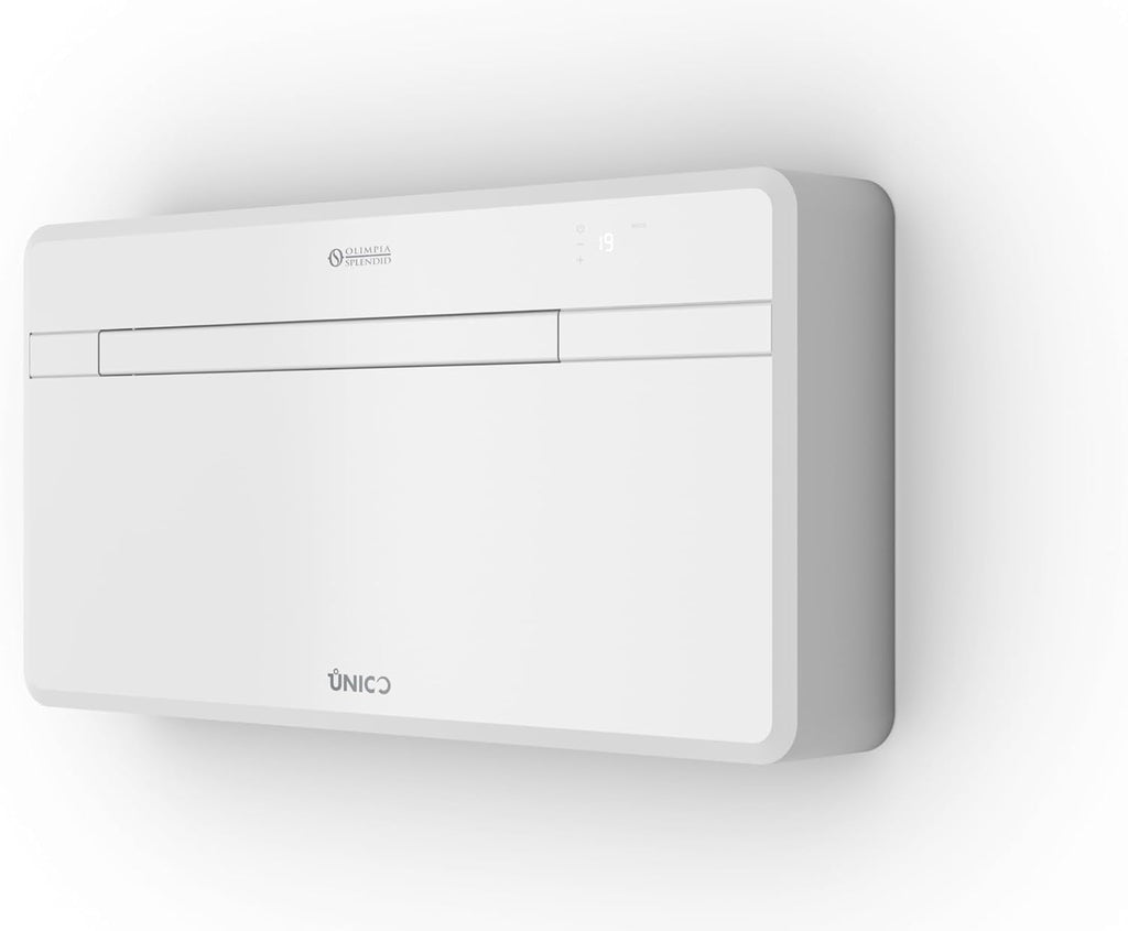 Air conditioner Senza Unità Esterna Olimpia Splendid Unico Next 12 HP EVAN 9000 Btu R-32 built-in Wi-Fi