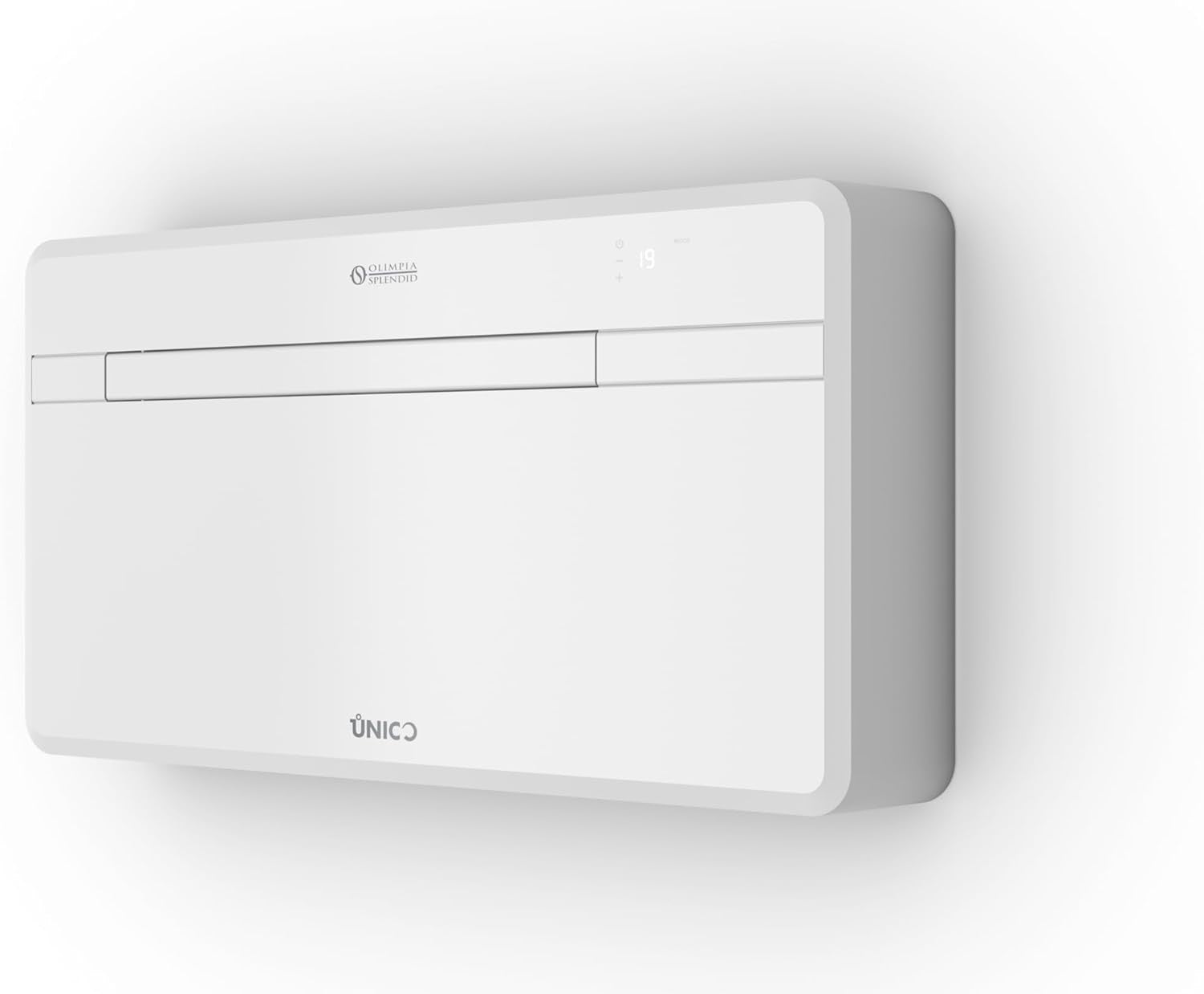 Air conditioner Senza Unità Esterna Olimpia Splendid Unico Next 12 HP EVAN 9000 Btu R-32 built-in Wi-Fi