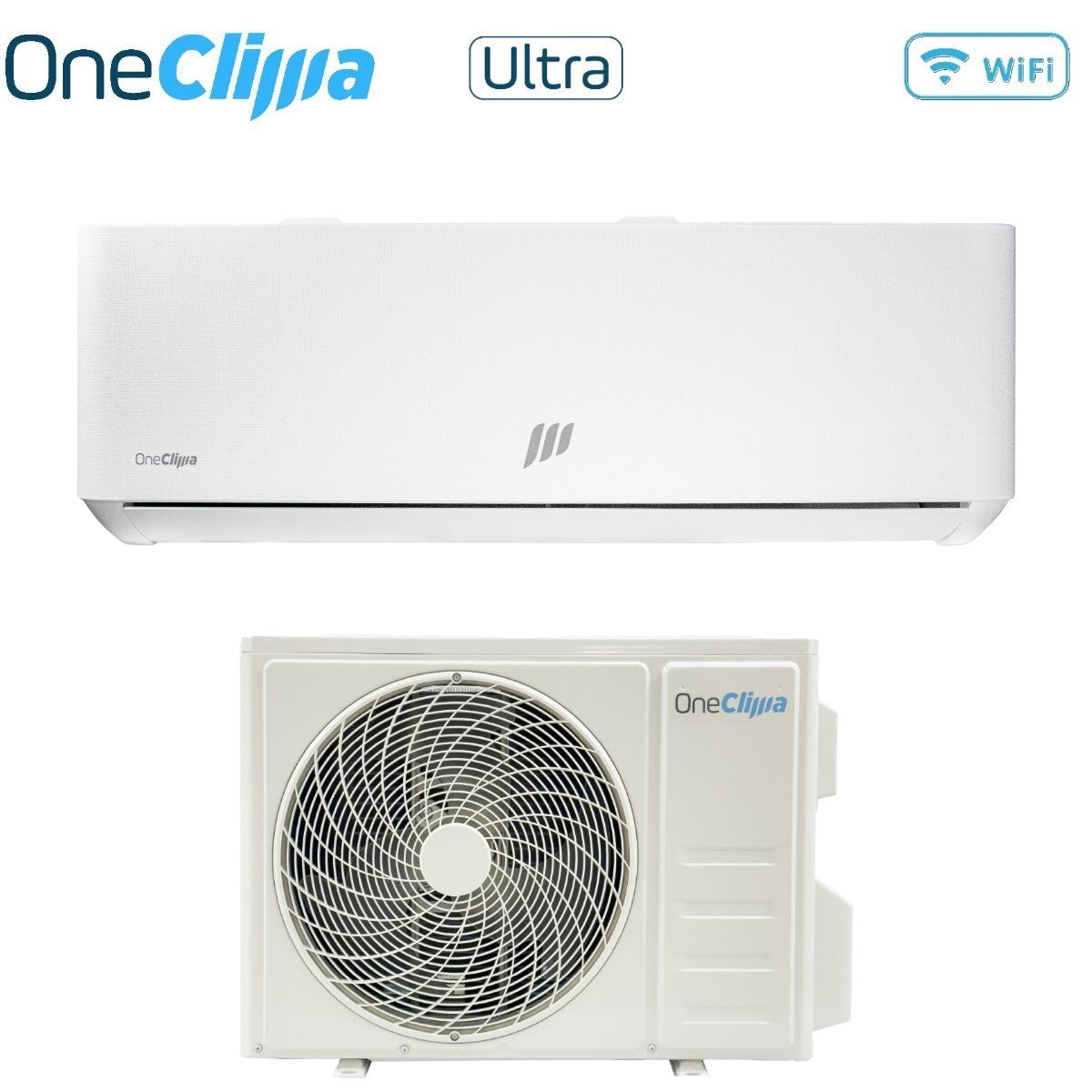 Air conditioner OneClima Ultra 12000 Btu Inverter ONE ULTRA12/Y25 R-32 built-in Wi-Fi Pannello Telato