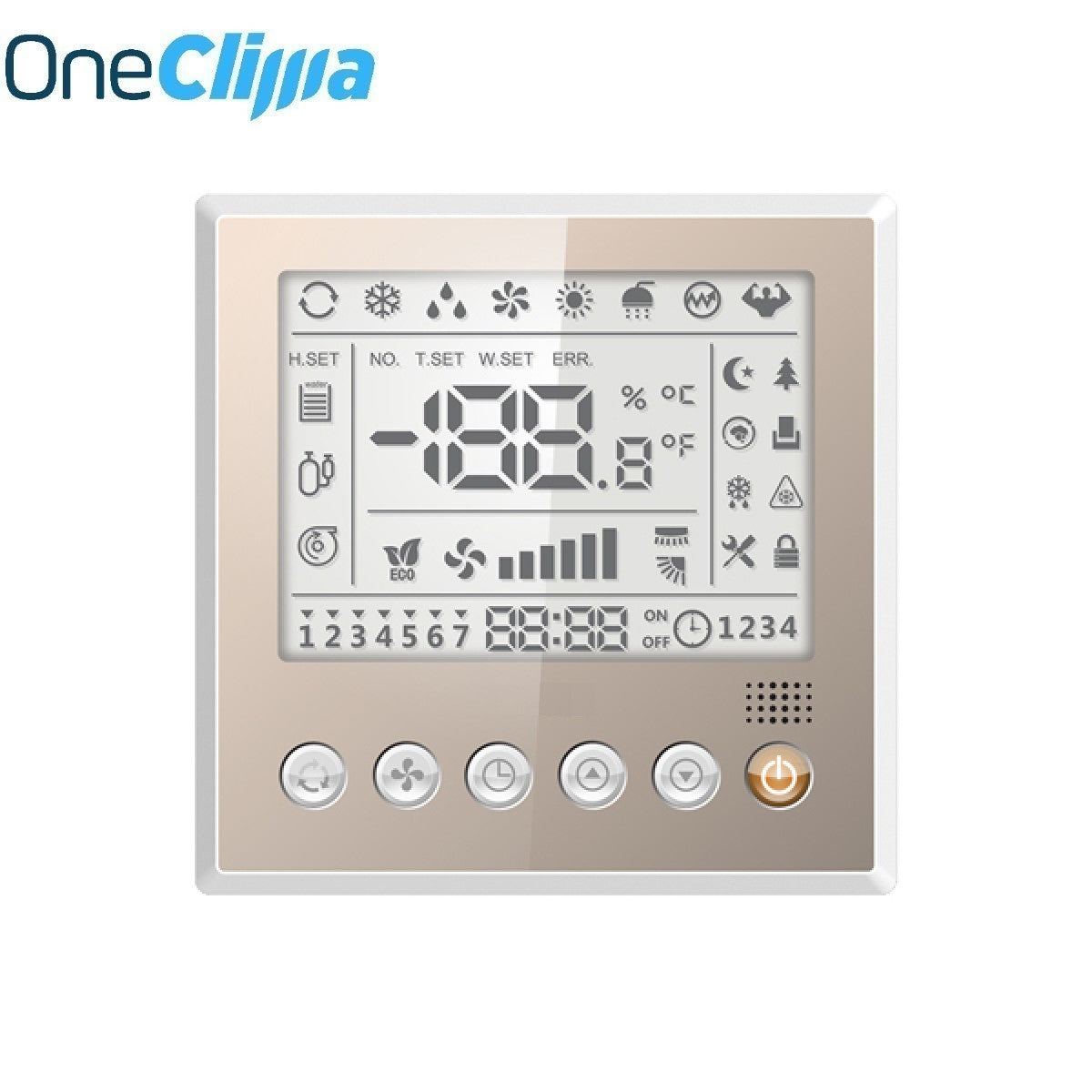 OneClima 32001-000500 bedrade wandbediening airconditioner