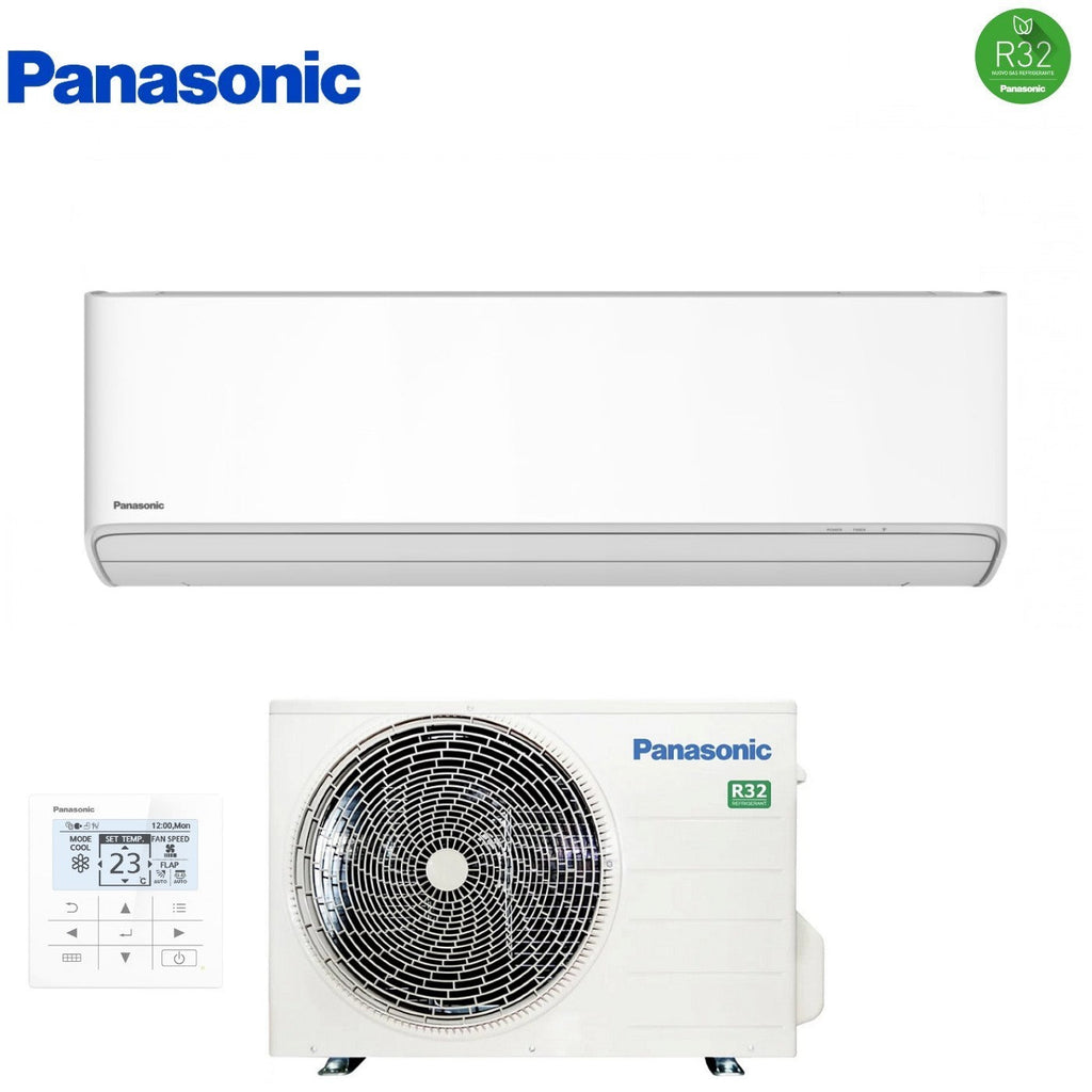 Panasonic CS-Z35YKEA-1 airconditioner 12000 BTU met Wi‑Fi en bedrade bediening