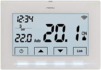 Perry Electric 1TX CR028WIFIKIT Wi‑Fi klokthermostaat starterkit met smartbox