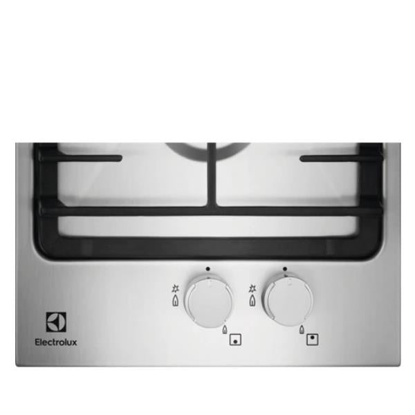 Electrolux EGG3322NVX gas kookplaat 29x51 cm, 2-pits