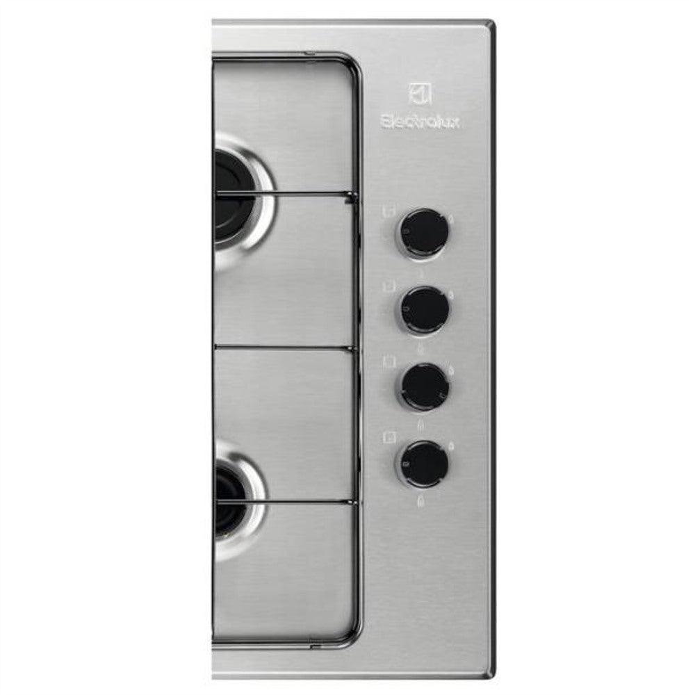 Electrolux EGS6414X RVS gas-kookplaat 60 cm