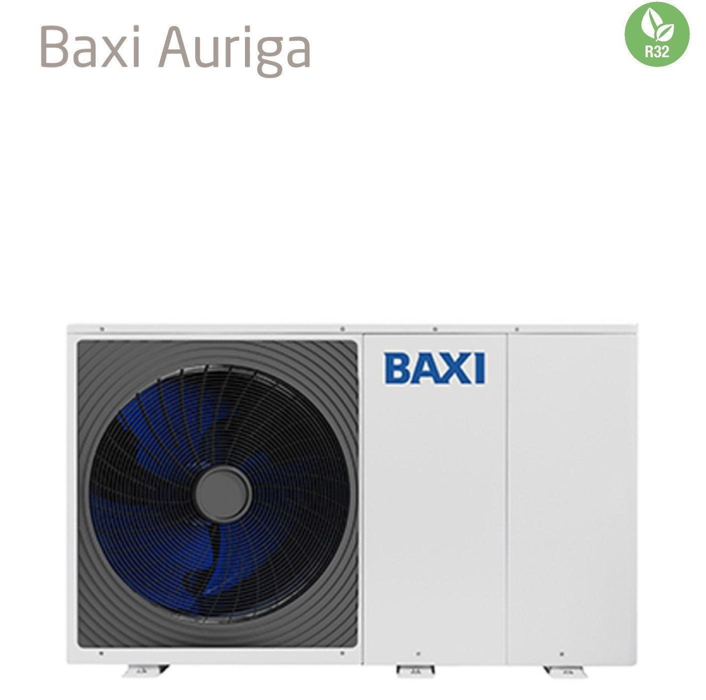 Baxi Auriga 10M-A Monobloc warmtepomp 10 kW (1-fase) incl. afstandsbediening