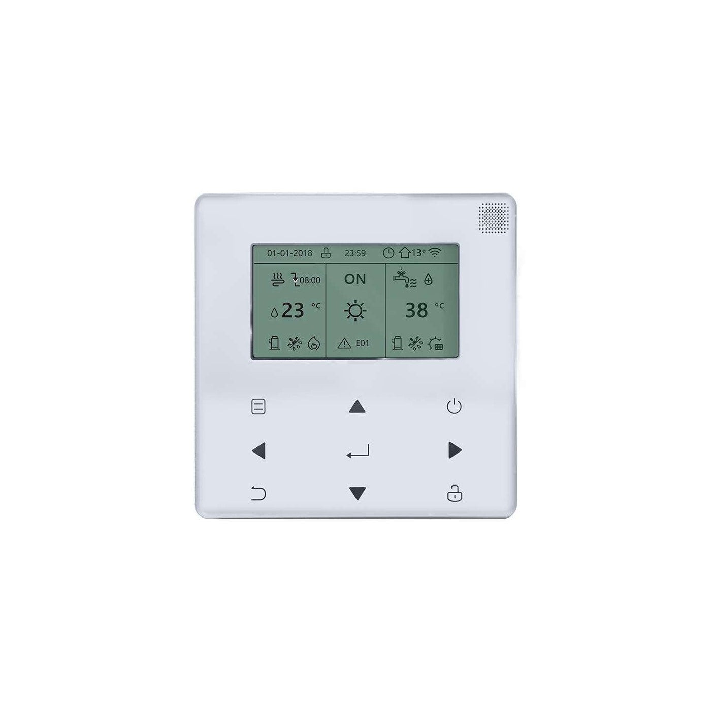 Midea MHC-V9WD2N8-C Warmtepomp Monobloc 10,0 kW