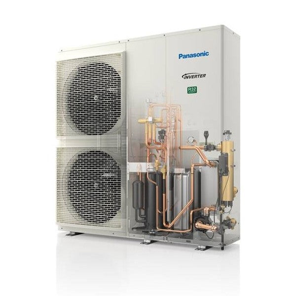 Pompa di Calore Monoblocco Panasonic AQUAREA T-CAP 12 kW WH-MXC12J6E5 R-32 optional Wi-Fi A++/A++ with Comando Incluso