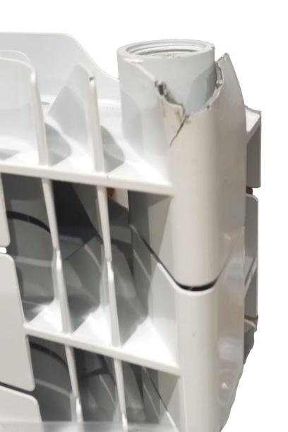 Radiatori 2000 Helyos Evo aluminium radiator 5 elementen 500 mm hartafstand