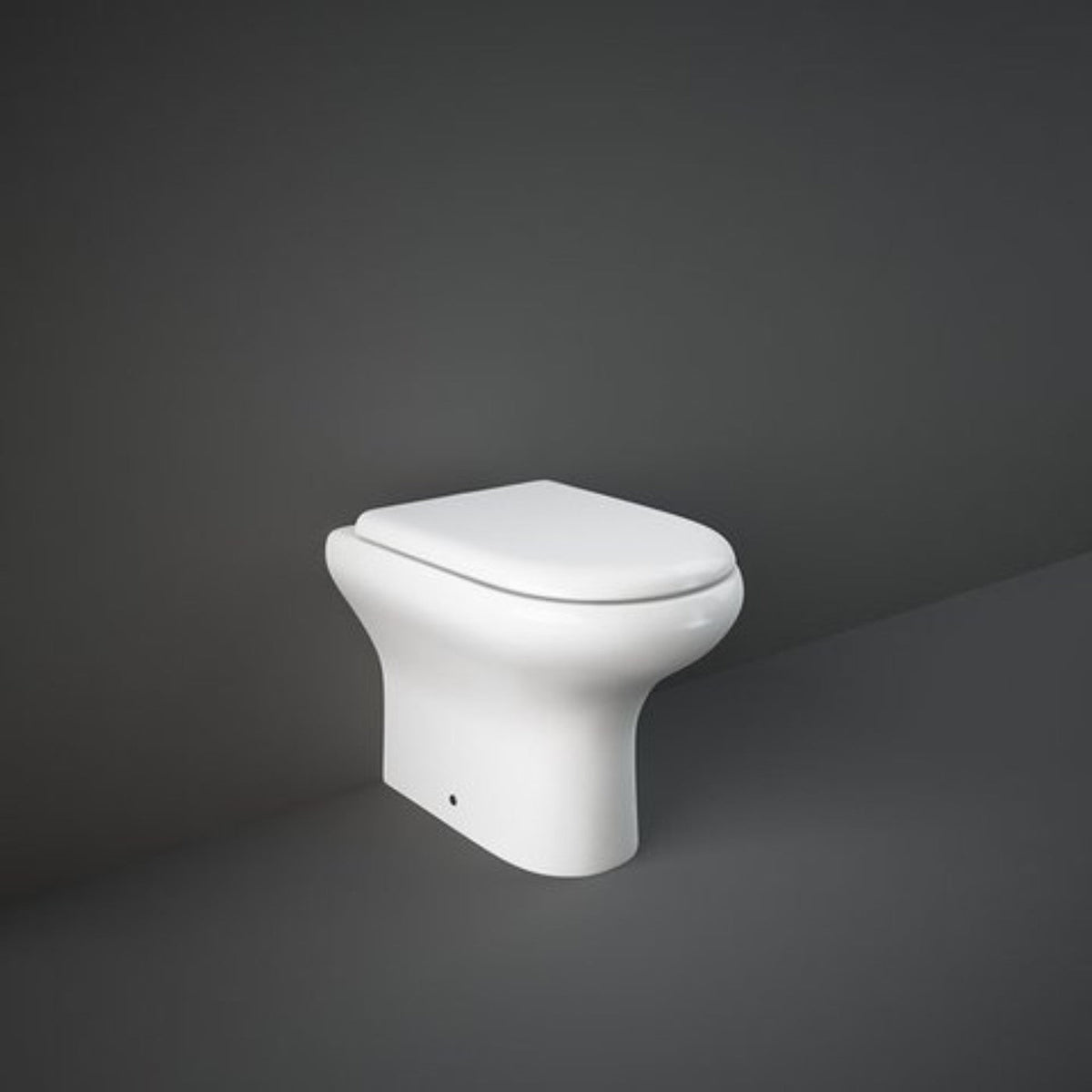 Rak Ceramics Rak Compact vrijstaand toilet keramiek 51x37x40 cm (zonder zitting)