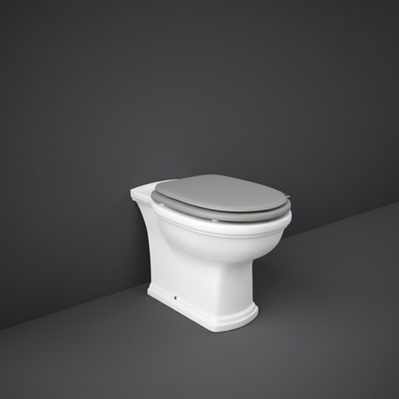 Rak Washington Floor Mounted WC with Floor Drain Seat with Lid Rak Washington Original