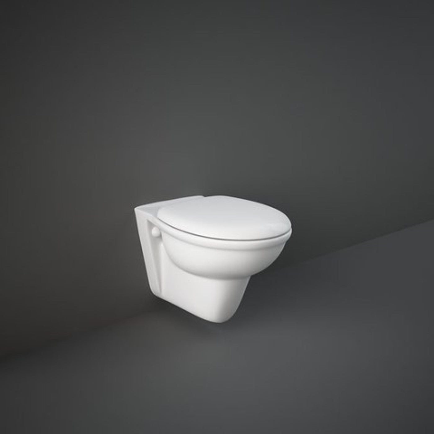 Rak Karla Wall Hung Toilet Bowl In Ceramic Thermosetting Seat With Original Nylon Hinge