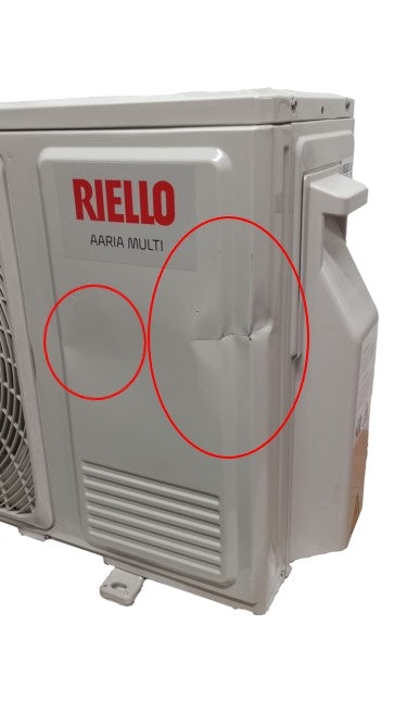 Riello AARIA PLUS I dual split Airconditioner 9+9 (AARIA MULTI 250 PI) R-32