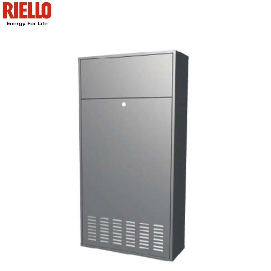 Box Involucro Unità built-in per Caldaie a Condensazione Riello Taglia S 654x255x1223 mm 20161604
