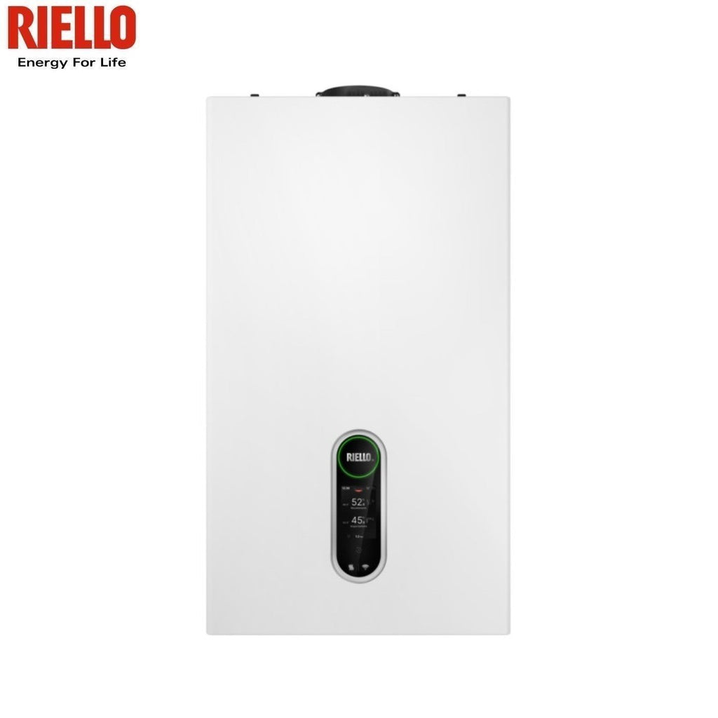 Caldaia a Condensazione Riello FAMILY HM 30 KIS Low NOx Metano/Gpl Con Kit Scarico Fumi