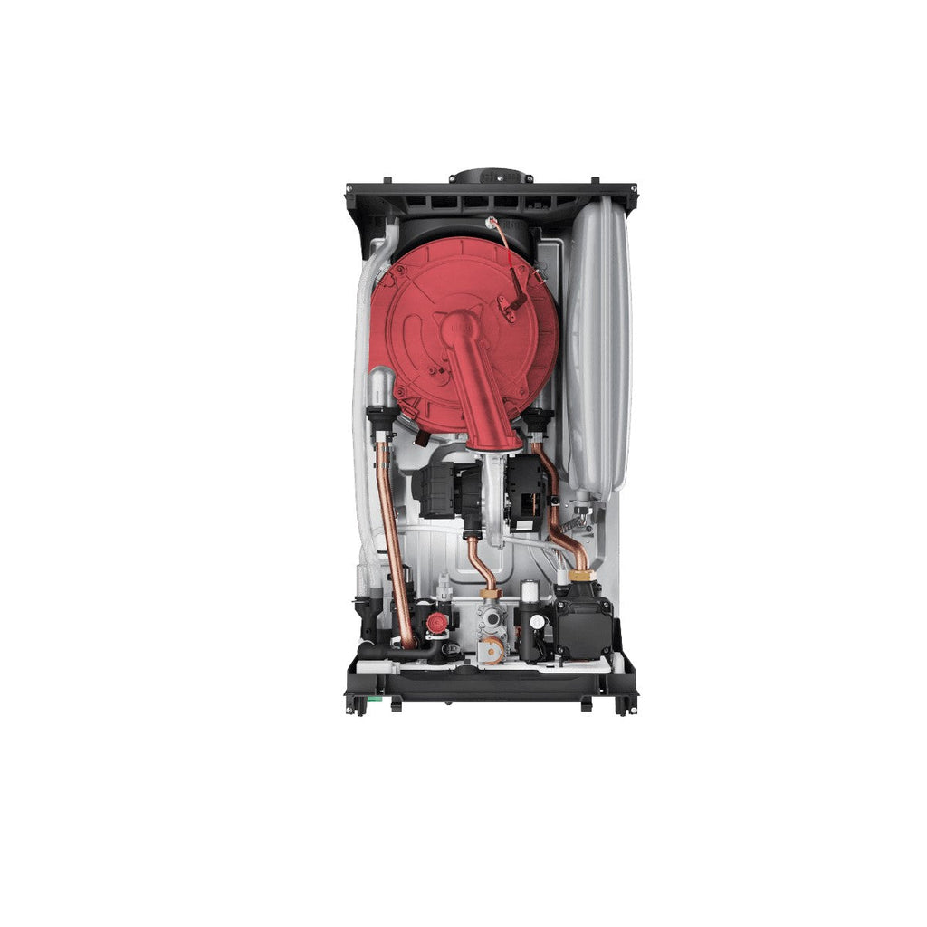 Caldaia a Condensazione Riello Residence Hm 30 IS Metano/Gpl Solo Riscaldamento con Kit Scarico Fumi