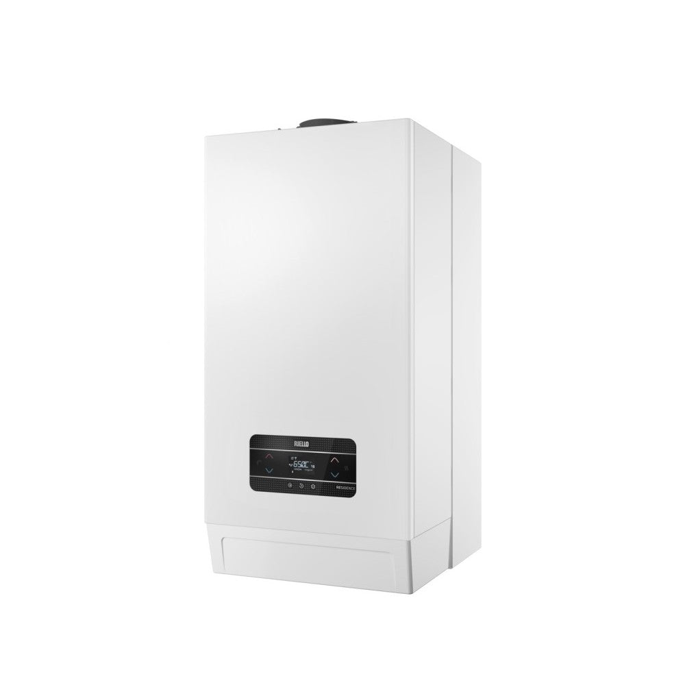Caldaia a Condensazione Riello Residence HM Aqua 25 Bis Metano/Gpl Con Kit Scarico Fumi