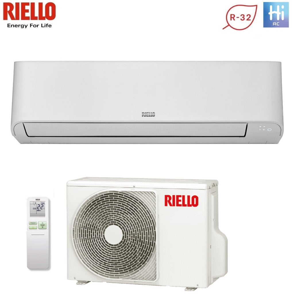 Air conditioner Riello Elixa 18000 Btu REW 50 R-32 built-in Wi-Fi