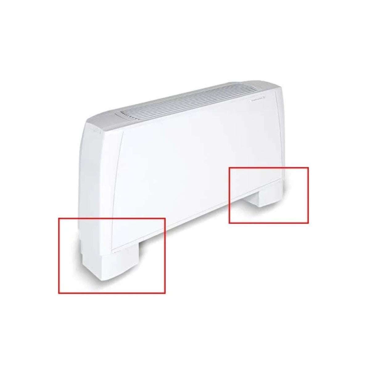 Sabiana 9066351 voetjes voor ventilconvectors 1-7 (set)