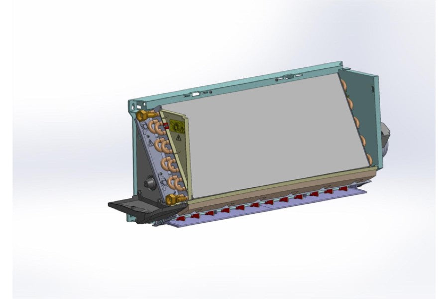 Sabiana Carisma Fly CVP-TA 2 fancoil wandmodel 2-buis met afstandsbediening