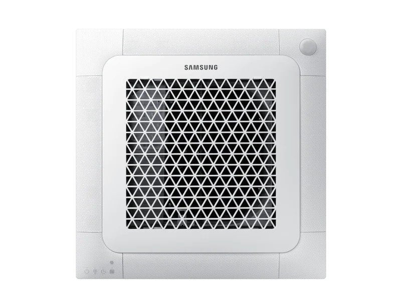 Air conditioner dual-split Samsung Inverter Cassetta 4 Vie Mini Windfree 12+18 with AJ068TXJ3KG/EU R-32 12000+18000 optional Wi-Fi with Griglia Inclusa