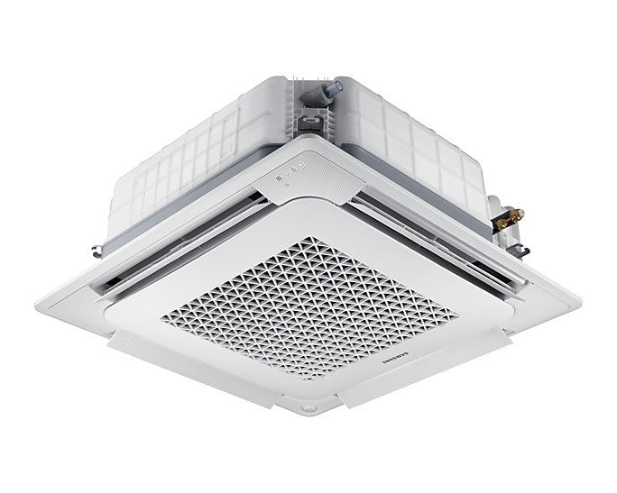 Condizionatore a Cassetta 4 Vie Samsung  Windfree 36000 Btu AC100RN4DKG Monofase R-32 Wi-Fi Optional con Pannello