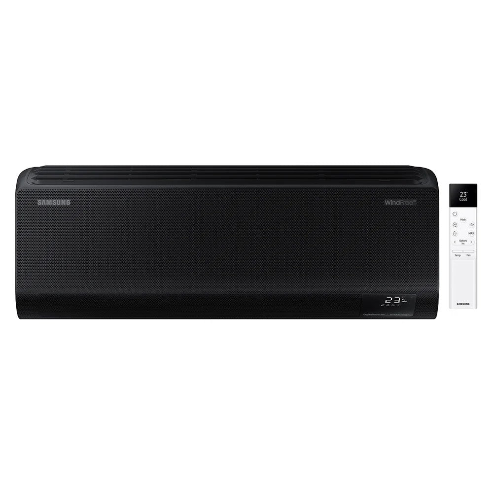 Condizionatore Quadri Split Samsung  WindFree Black 9+9+12+12 con AJ080TXJ4KG R-32 Wi-Fi Integrato