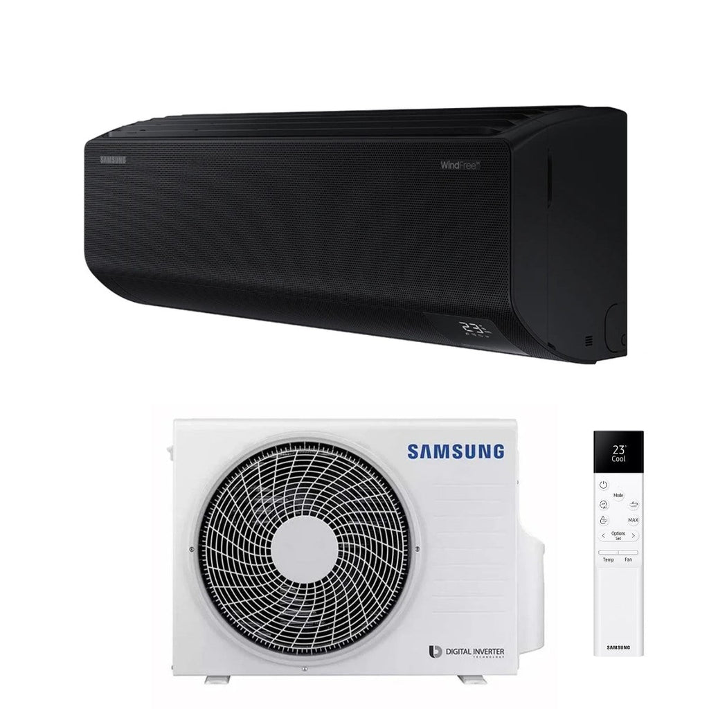 Samsung WindFree 7000 BTU Air Conditioner R-32 Wi-Fi Built-in | AR07BLK