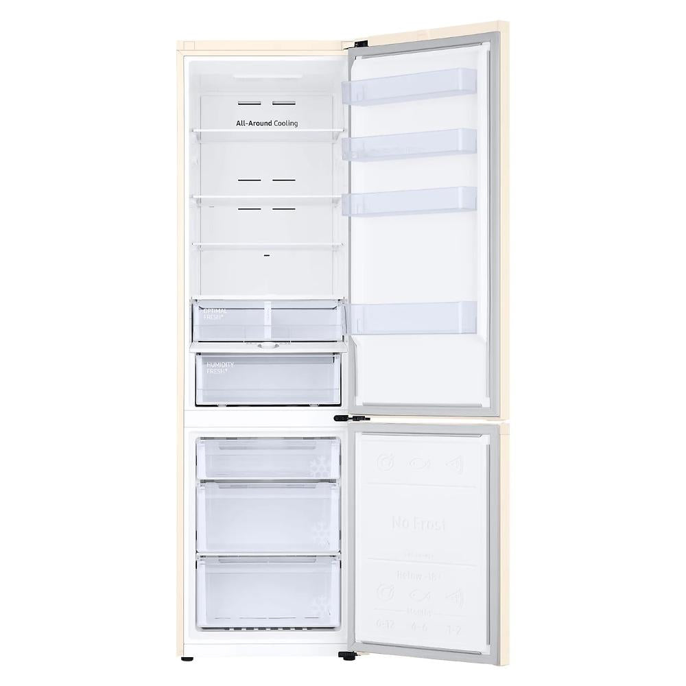 Samsung RB38C603DEL koel-vriescombinatie 390 L, No Frost, Wi‑Fi, sand