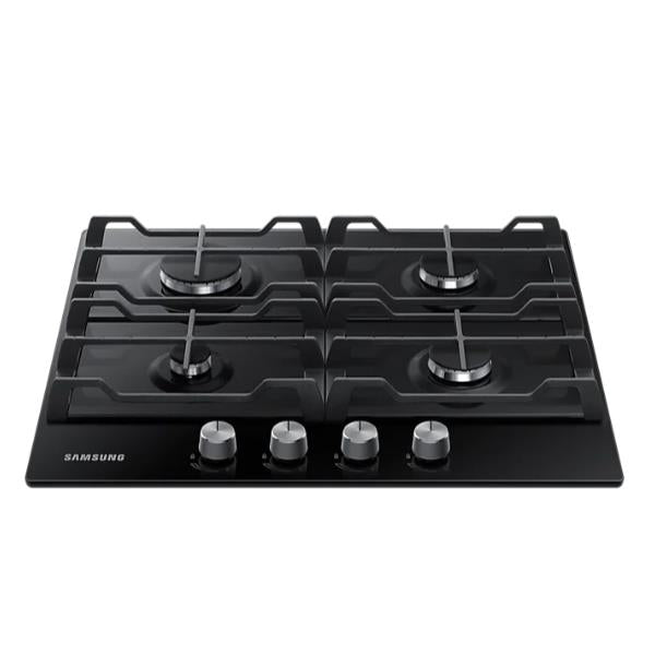 Piano Cottura A Gas Samsung NA64H3010A 4 Fuochi (L60xP52) Nero