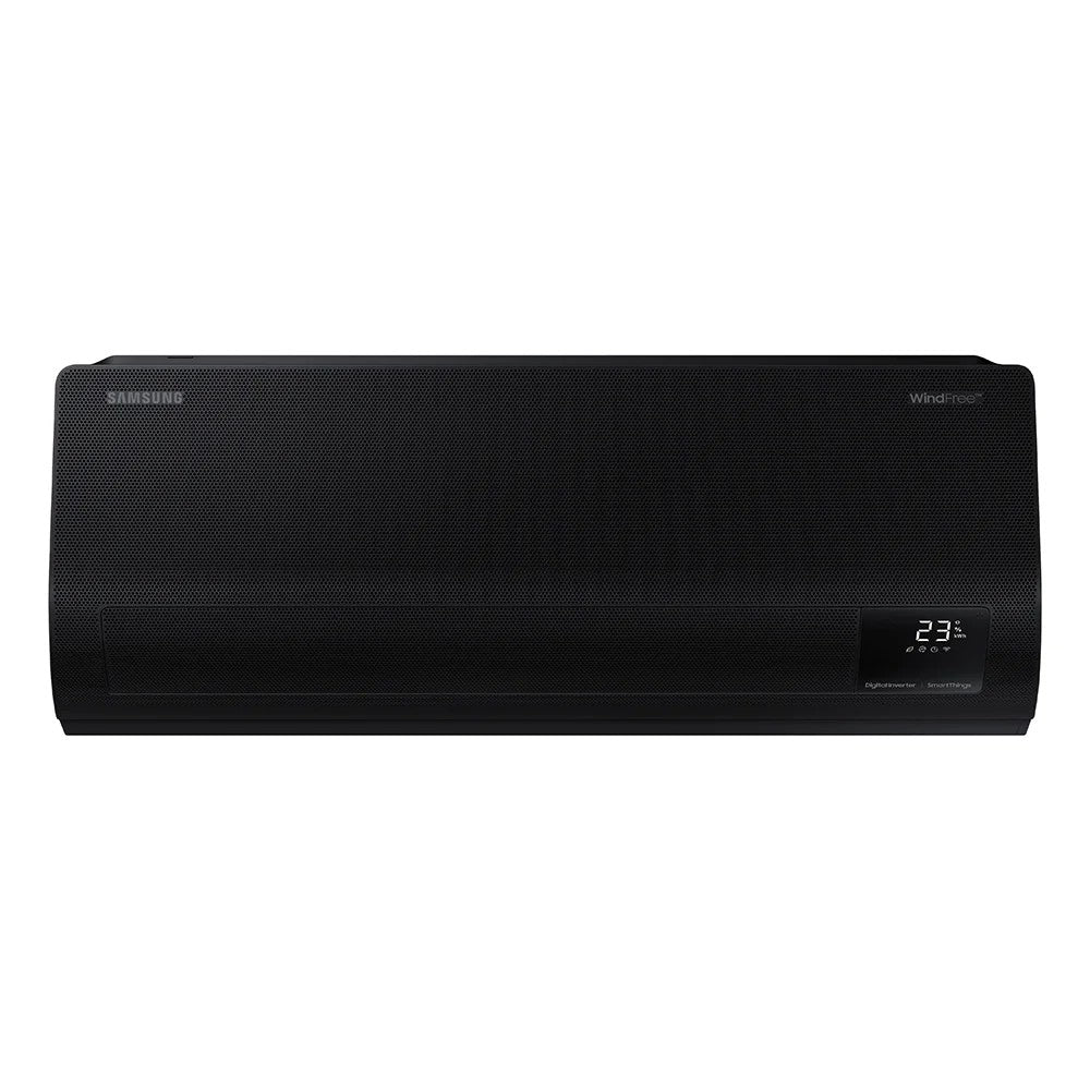 Unità Interna a Parete Samsung WindFree Black 9000 Btu AR70F09C1ABNEU R-32 Wi-Fi integrato