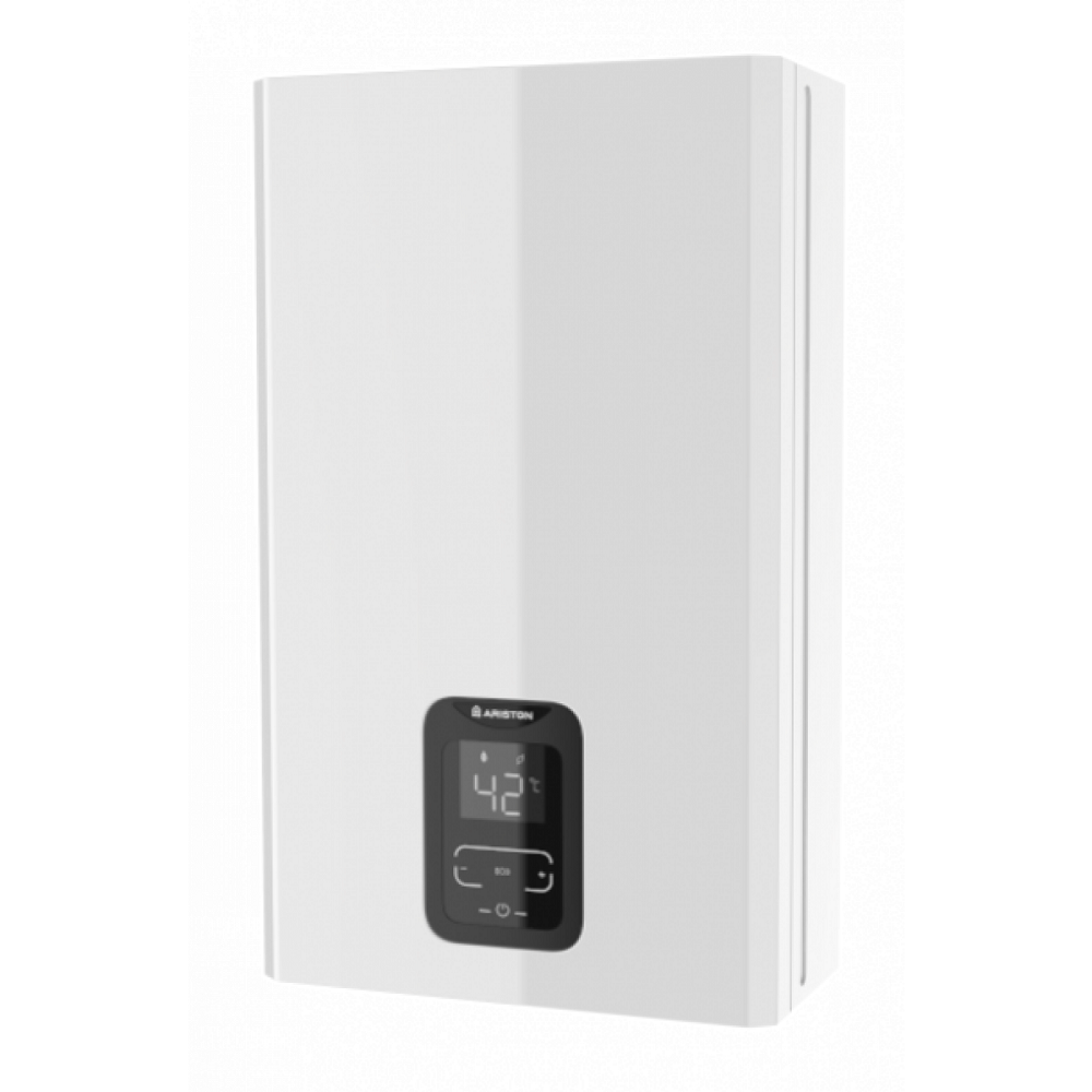 Ariston Next Evo X LPG boiler 16 l/min met rookgasafvoerset