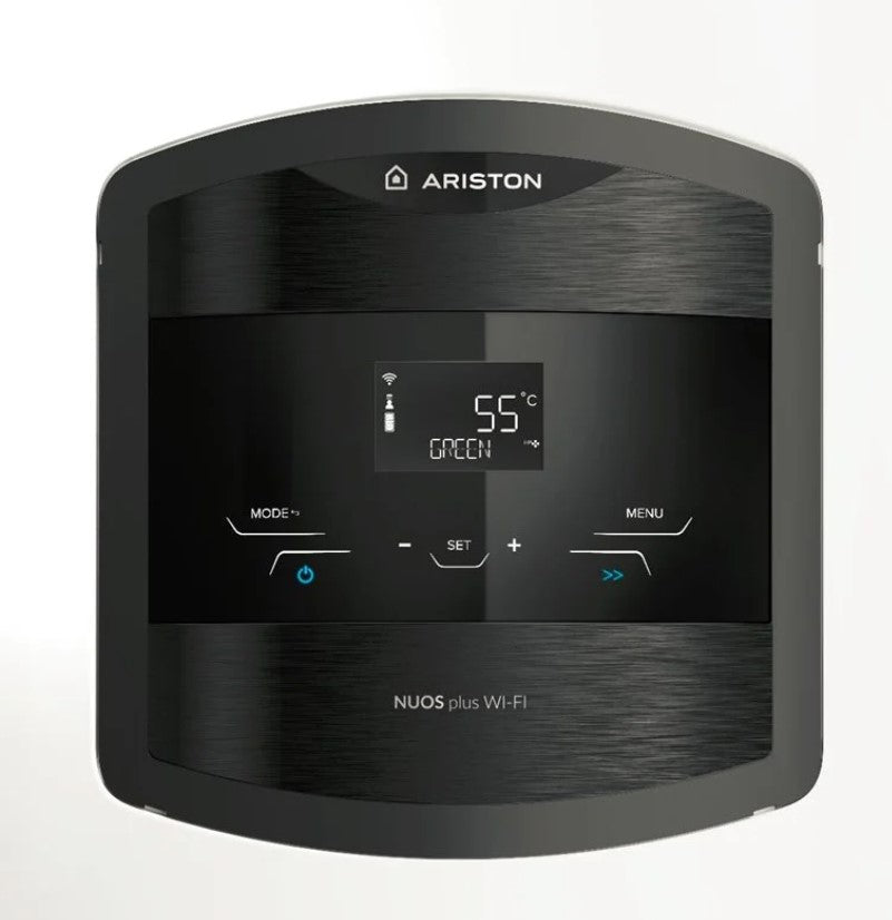 Ariston Nuos Plus 250 SYS warmtepompboiler 245 l met Wi‑Fi