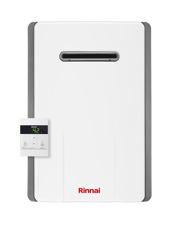 Rinnai ONE 11e waterverwarmer voor buiten LPG 11 l/min