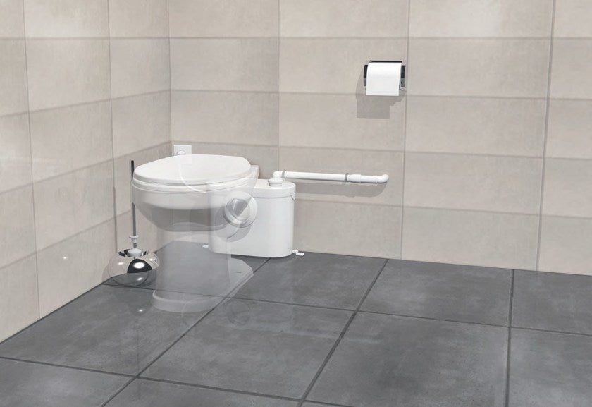TRITURATORE MARCA SFA SANITRIT modello SANITRIT UP SILENCE