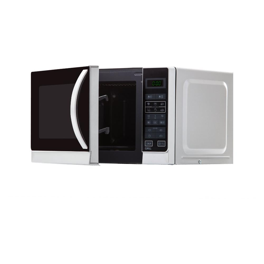 Sharp R 242INW solo magnetron 20 l 800 W zilver/zwart