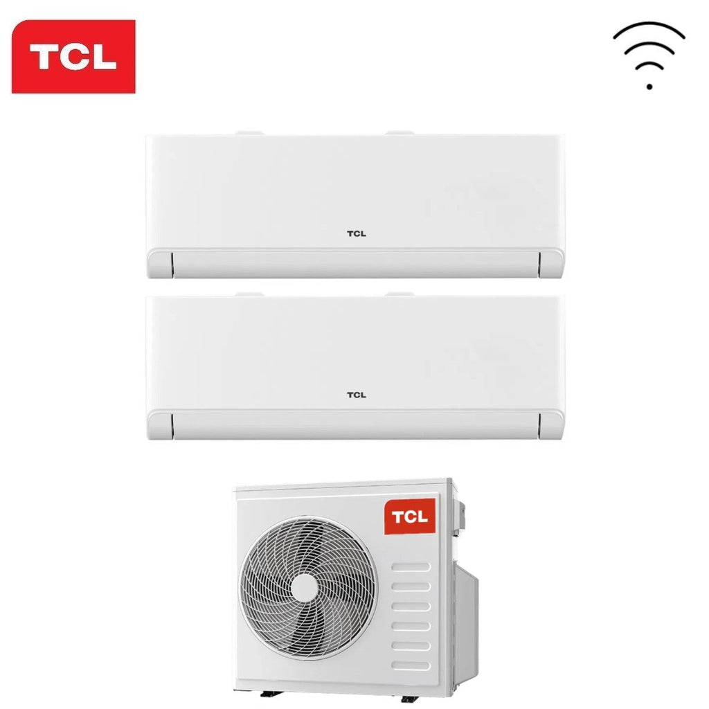 Air conditioner dual-split TCL BreezeIN P5 9+12 with MT1420 R-32 built-in Wi-Fi