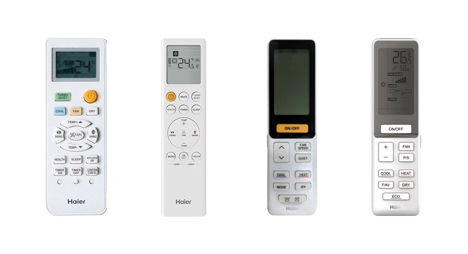 Haier YR-HQS01 infrarood afstandsbediening voor airconditioners