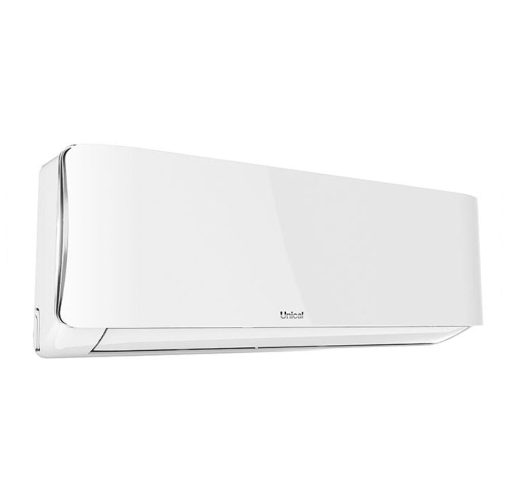 Unical Trial Split Inverter Air Conditioner AIR CRISTAL 10+10+13 series with KMX4 28HE R-32 Wi-Fi Optional 10000+10000+13000