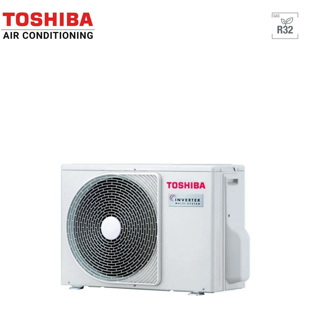 Unità Esterna Toshiba Motore Multisplit Inverter RAS-2M18U2AVG-E dual-split R-32 Classe A++/A++