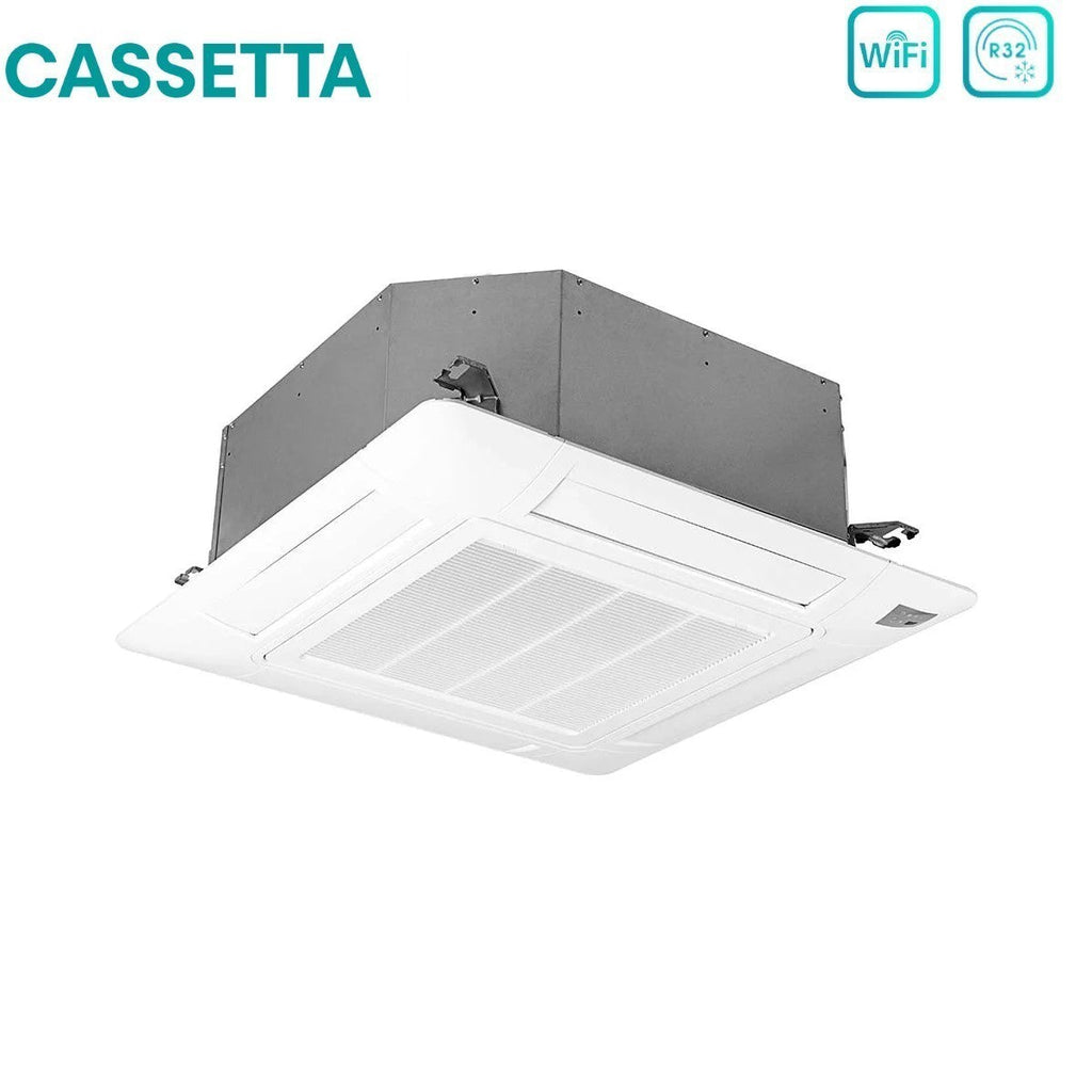 Hisense ACT35UR4RCC8 cassette-binnenunit 12.000 BTU met paneel