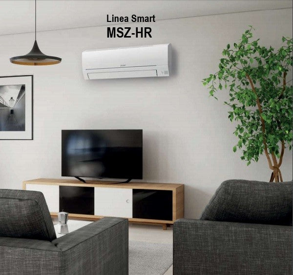 Internal Wall Unit Mitsubishi Inverter HR Series MSZ-HR35VF 12000 btu R-32