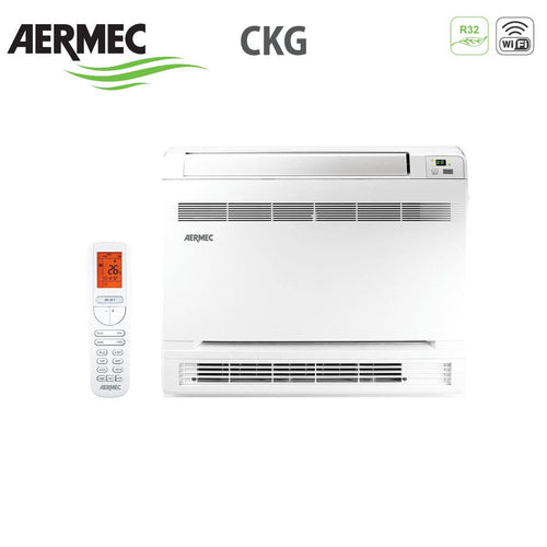 Aermec Console Indoor Unit 9000 Btu CKG260FS R-32 Integrated Wi-Fi