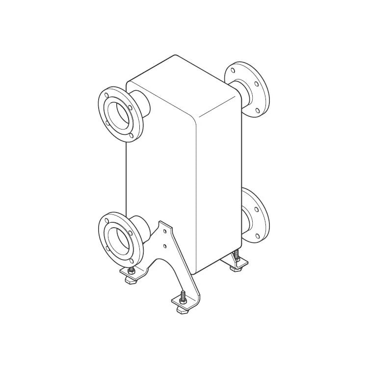 Scambiatore per Cakdaie in Cascata Vaillant PHE S 120-70 120kW