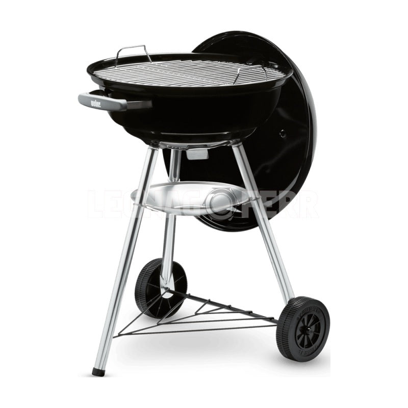 Weber Compact Kettle 47 cm houtskoolbarbecue zwart