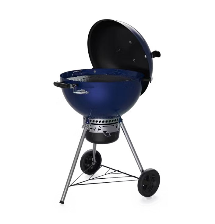 Barbecue a Carbone Weber Master-Touch GBS C-5750 da 57 cm Deep Ocean Blue